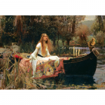 Puzzle 2000 piese The Lady Of Shalott 1888
