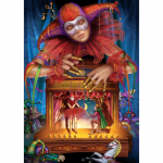 Puzzle 500 piese Puppeteer in Masque Ciro Marchetti