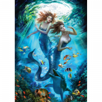 Puzzle 500 piese The Mermaids Nadia Strelkina