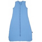 Sac de dormit Plain Blue 0-6 luni 2.5 Tog
