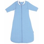 Sac de dormit cu maneca lunga Plain Blue 6-18 luni 3.5 Tog