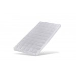 Saltea antialergenica pentru copii Cocos Spuma si Hrisca 120X60X10 cm