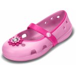 Sandale Crocs Keeley Petal Charm Flat PS Neon Magenta/Carnation 19 (115 mm - C4)