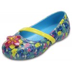 Sandale Crocs Lina Graphic Flat K Electric Blue 20 (123 mm - C5)