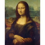 Set pictura pe panza Leonardo da Vinci Mona Lisa