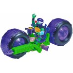 Testoasele Ninja vehicul cu figurina Donatello