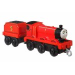 Thomas locomotiva cu vagon Push Along James