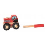 Tractor cu piese de insurubat Egmont toys