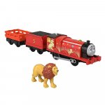 Tren Fisher Price by Mattel Thomas and Friends Lion James