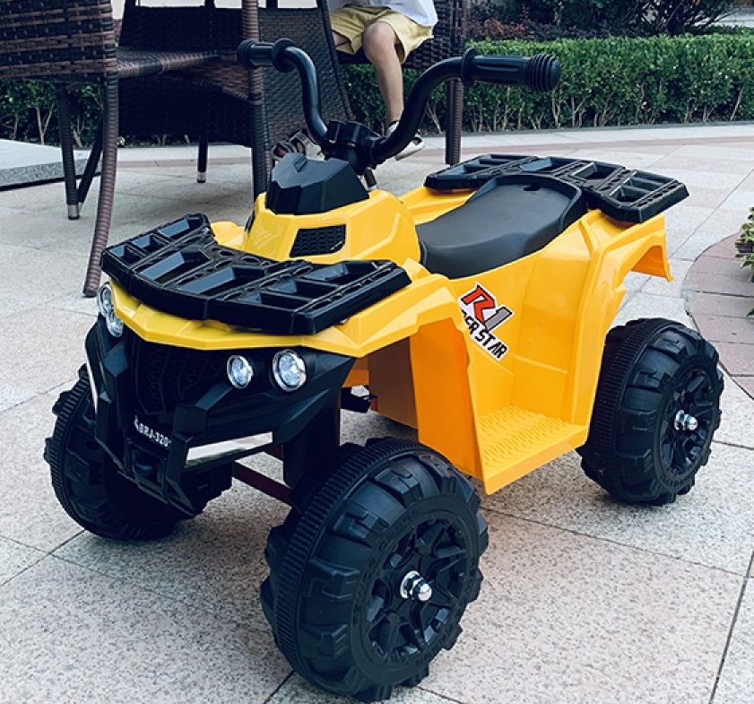 Atv electric 6V Nichiduta Racer 1 Yellow