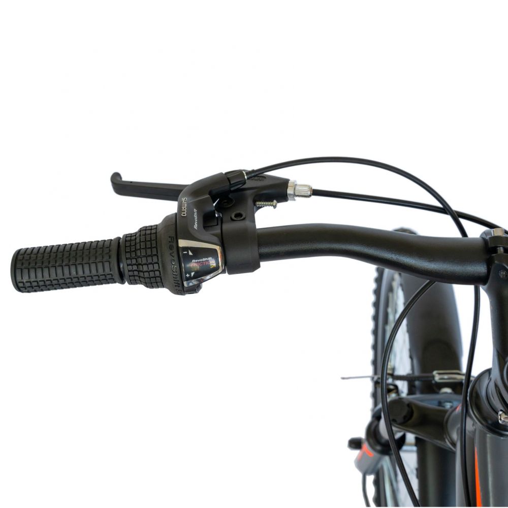 Bicicleta City Velors V2633B 26 inch echipare Shimano 18 viteze griportocaliu - 5