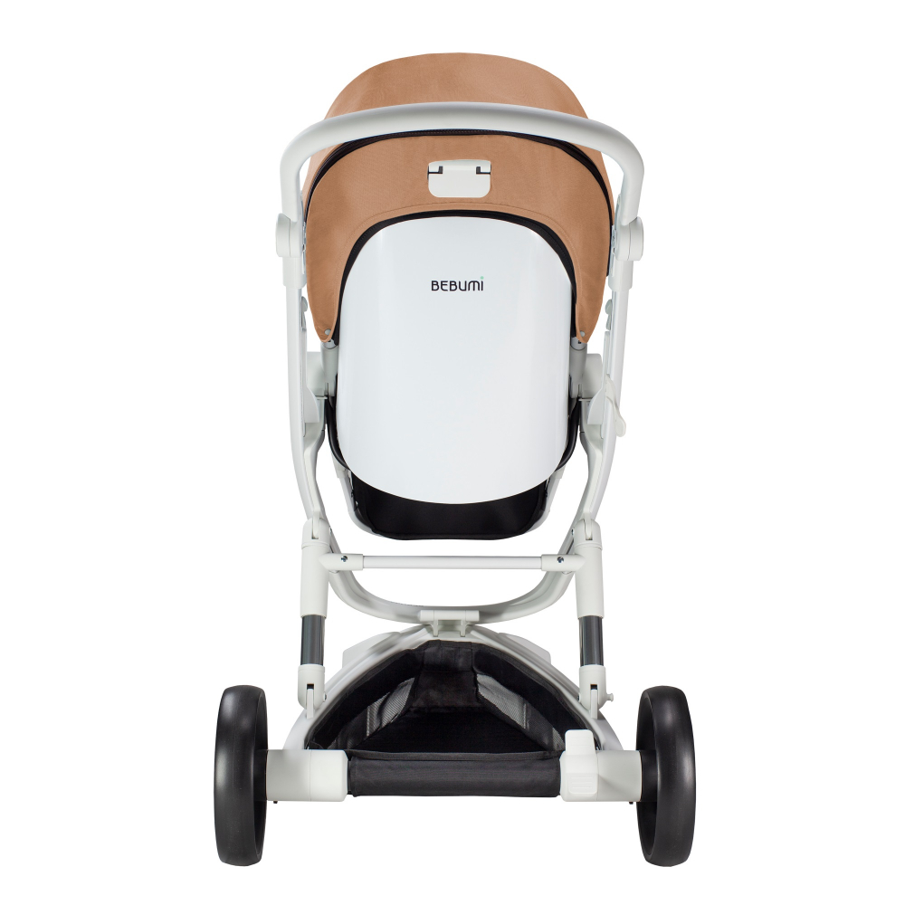 Carucior Bebumi Space Eco Gold cadru alb - 3 | YEO