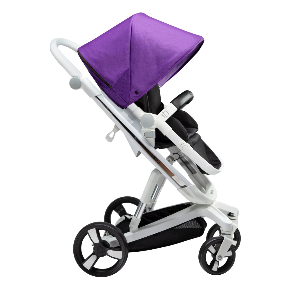 Carucior Bebumi Space Eco Purple