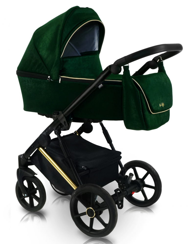Carucior copii 3 in 1 bexa ultra style v emerald