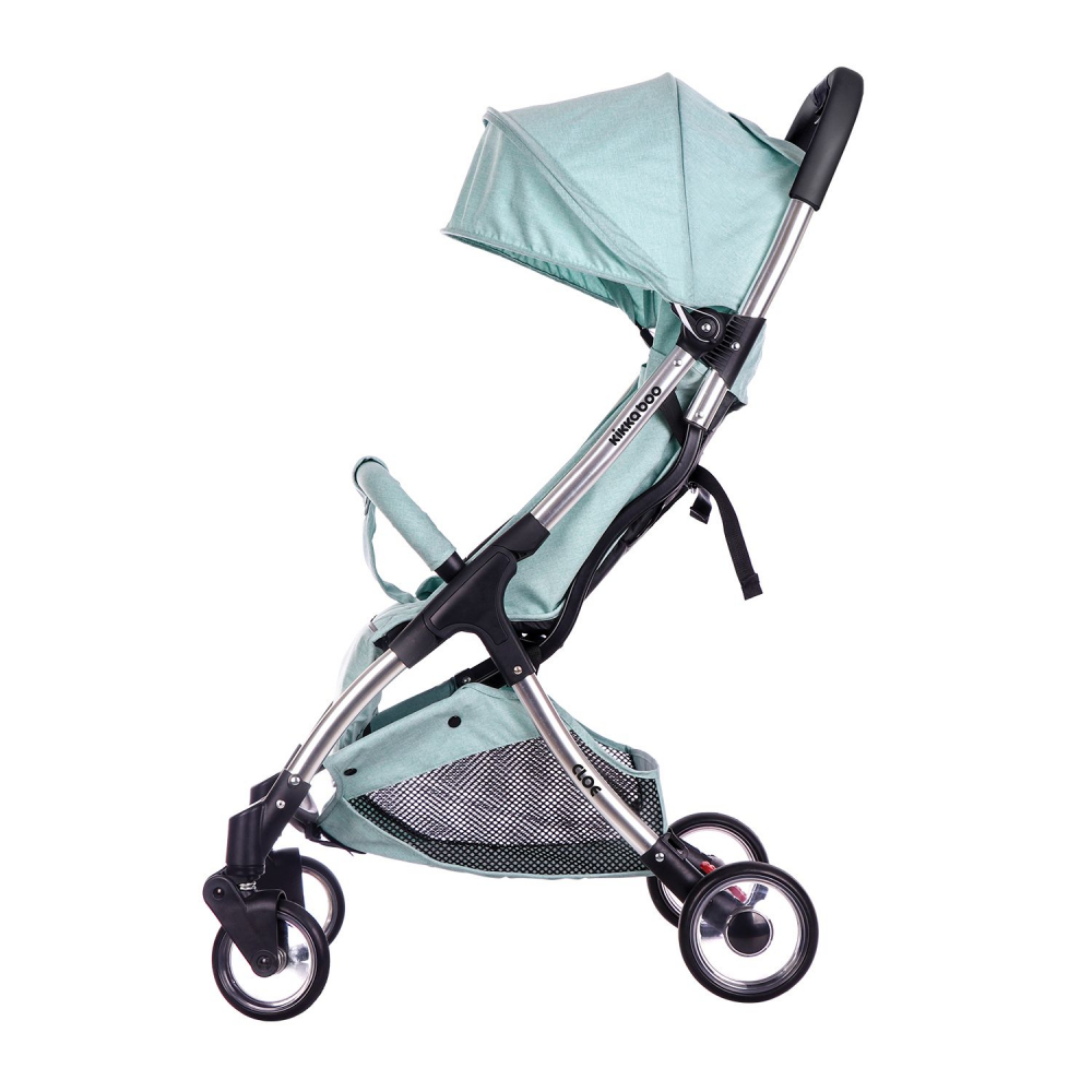 Carucior sport cu cadru din aluminiu kikkaboo cloe mint 2020