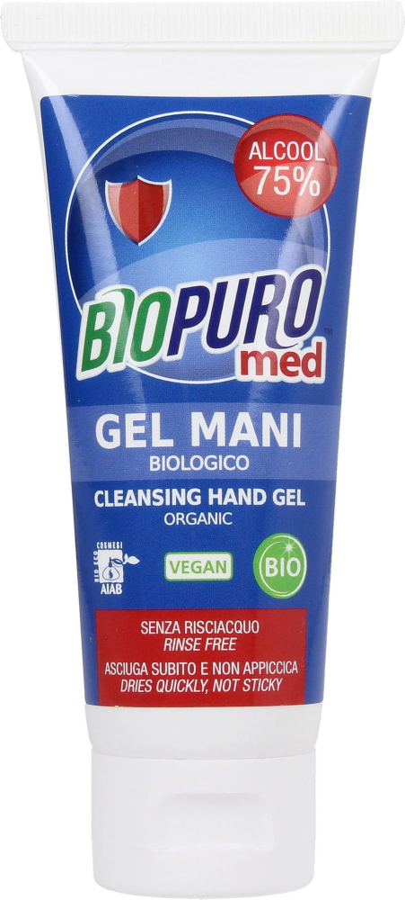 Gel igienizant pentru maini bio 75 ml Biopuro bio imagine noua responsabilitatesociala.ro