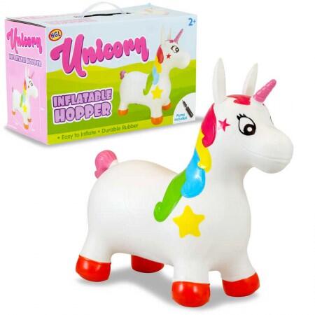 Jucarie de sarit unicorn