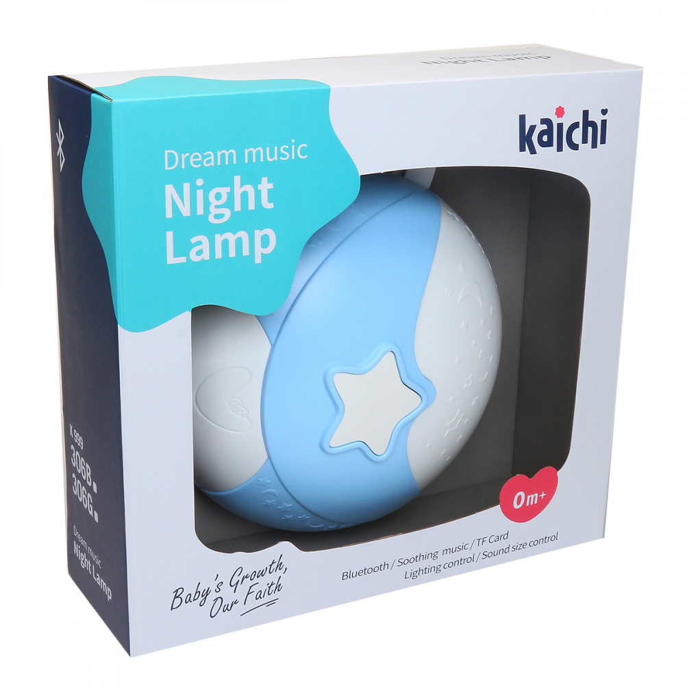 Lampa de veghe cu muzica Kaichi Dream music Blue Blue