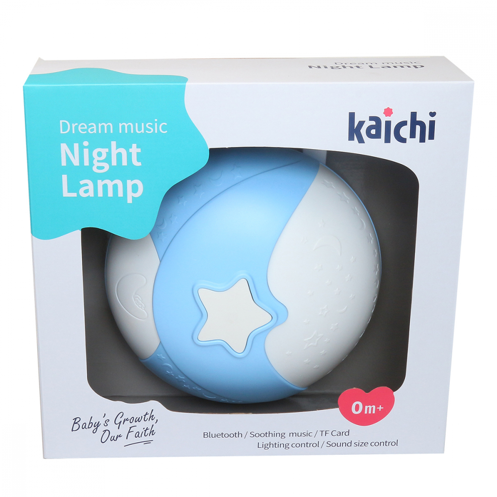 Lampa de veghe cu muzica Kaichi Dream music Blue - 1 | YEO