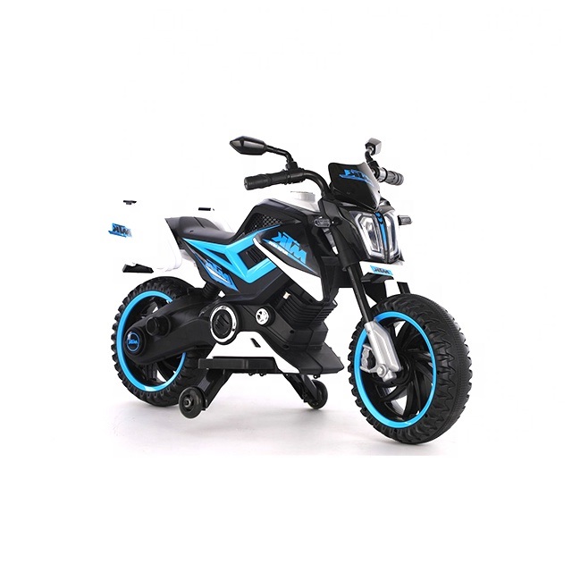 Motocicleta electrica 12V Nichiduta MTK Blue - 1