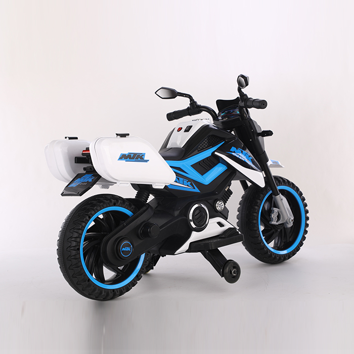 Motocicleta electrica 12V Nichiduta MTK Blue - 2