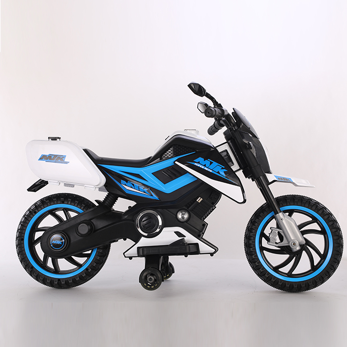 Motocicleta electrica 12V Nichiduta MTK Blue - 3
