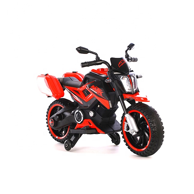 Motocicleta electrica 12V Nichiduta MTK Red - 1