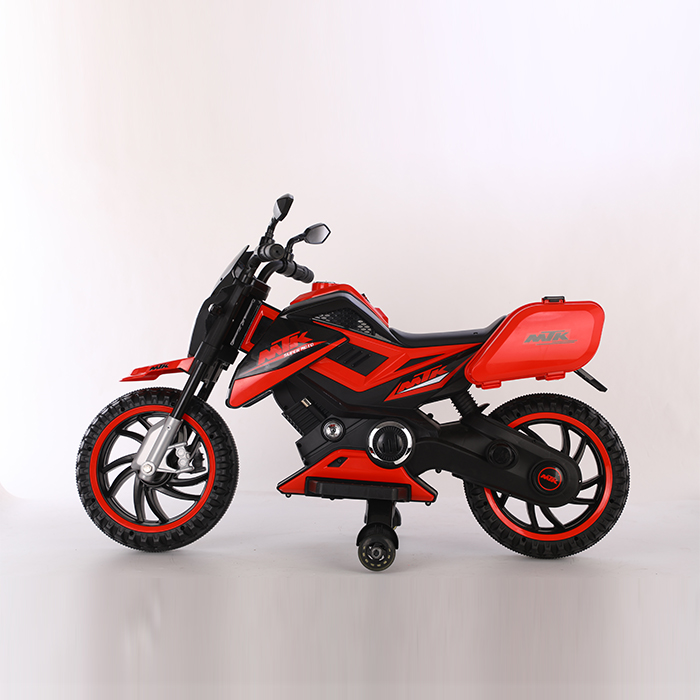 Motocicleta electrica 12V Nichiduta MTK Red - 3