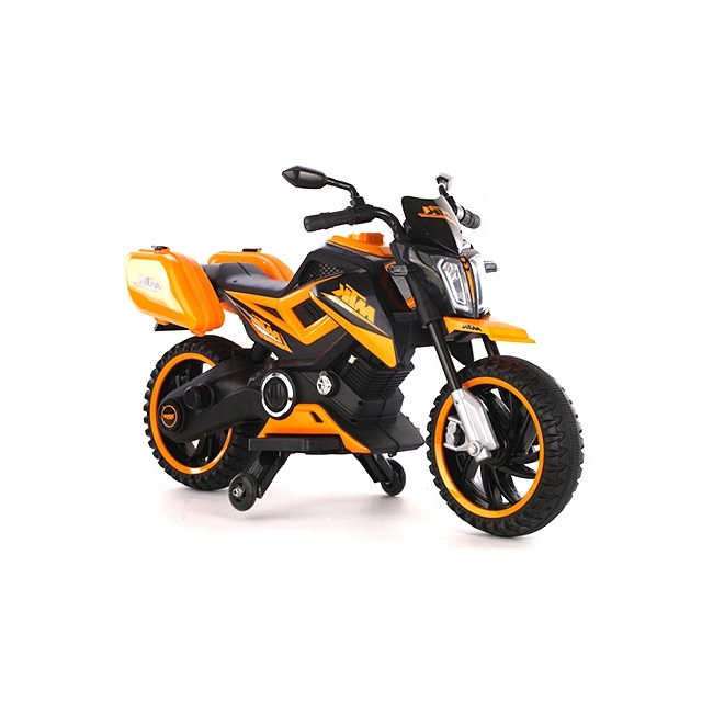 Motocicleta electrica 12V Nichiduta MTK Yellow - 1