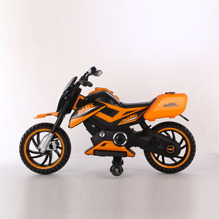 Motocicleta electrica 12V Nichiduta MTK Yellow - 2
