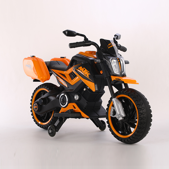 Motocicleta electrica 12V Nichiduta MTK Yellow - 3