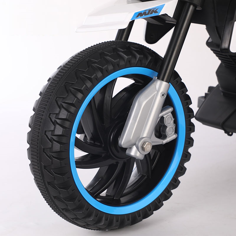 Motocicleta electrica 12V Nichiduta MTK Yellow - 6