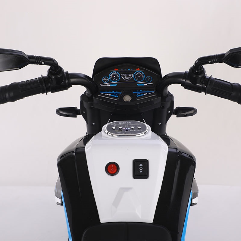 Motocicleta electrica 12V Nichiduta MTK Yellow - 7