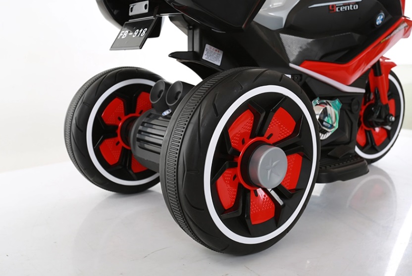 Motocicleta electrica 6V Nichiduta Racing Red - 6
