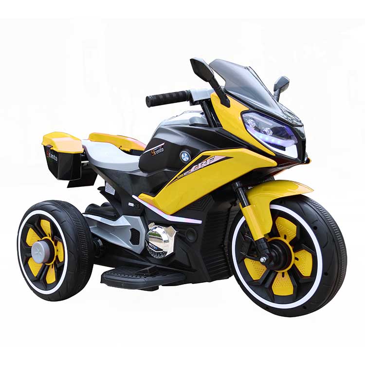 Motocicleta electrica 6V Nichiduta Racing Yellow - 0