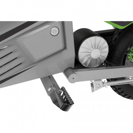Motocicleta electrica pentru copii Razor SX350 Dirt Rocket McGrath Verde copii imagine 2022 protejamcopilaria.ro