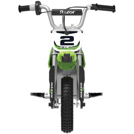 Motocicleta electrica pentru copii Razor SX350 Dirt Rocket McGrath Verde - 3