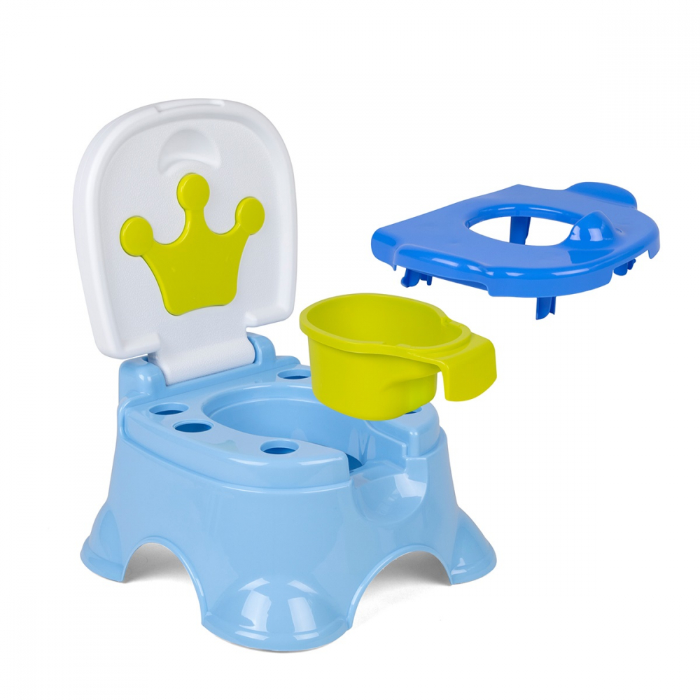 Olita multifunctionala 3 in 1 Little Mom Royal Blue - 2 | YEO