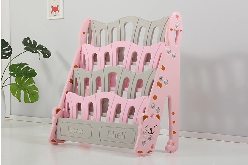 Organizator pentru carti Nichiduta Kitty Pink - 1 | YEO