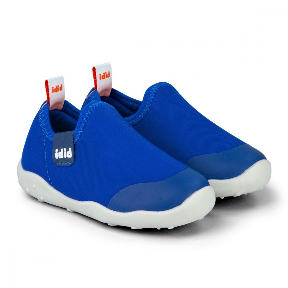 Pantofi baieti Bibi FisioFlex 4.0 albastru lycra 26 EU