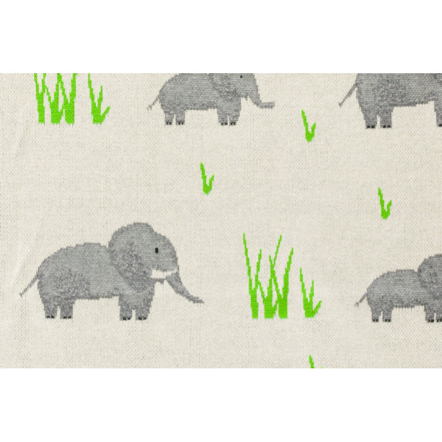Paturica tricotata Elephant 100x85cm Fillikid - 2