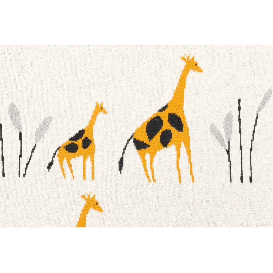 Paturica tricotata Giraffe 100x85cm Fillikid - 2