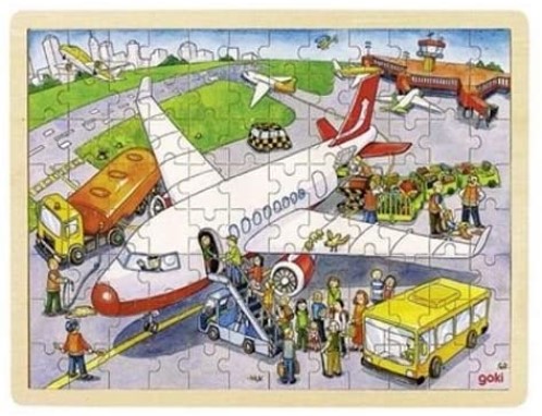 Puzzle aeroportul