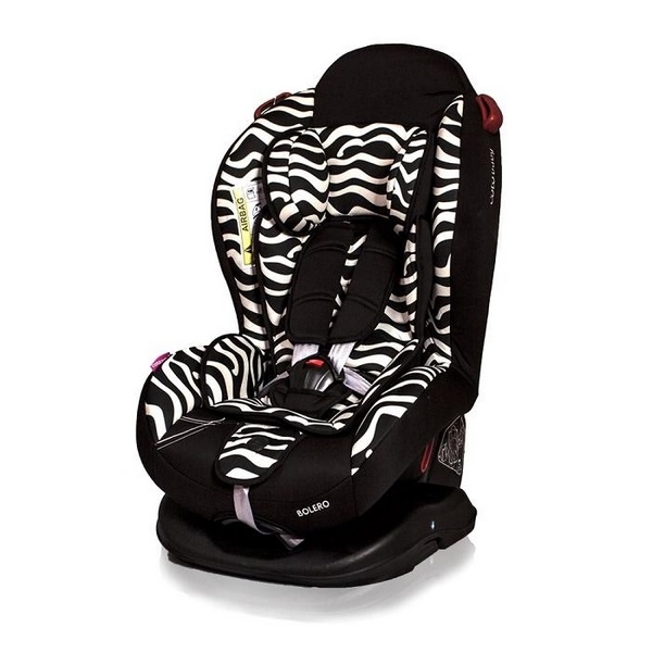 Scaun auto Coto Baby Bolero Zebra 0-25 kg 0-1-2 imagine 2022 protejamcopilaria.ro
