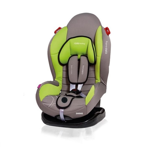 Scaun auto Coto Baby Swing 9-25 kg green Coto Baby imagine noua responsabilitatesociala.ro