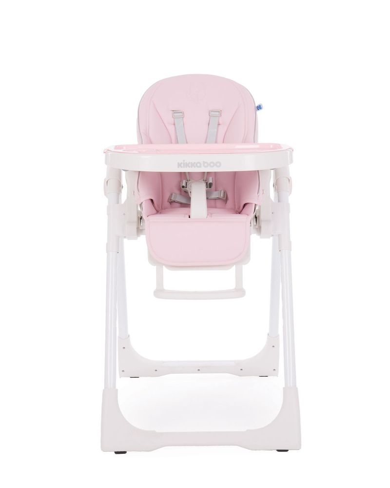 Scaun de masa KikkaBoo cu inaltime reglabila Pastello Pink - 1 | YEO