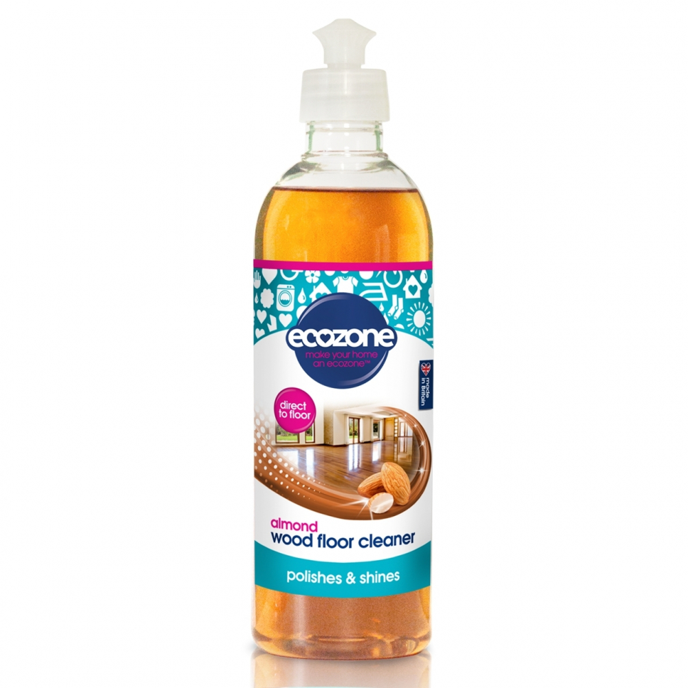 Solutie cu migdale pentru curatat podelele din lemn Ecozone 500 ml