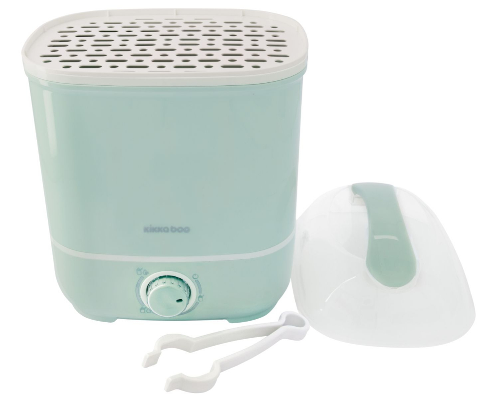 Sterilizator electric cu functie de uscare KikkaBoo Cleo Mint - 2 | YEO