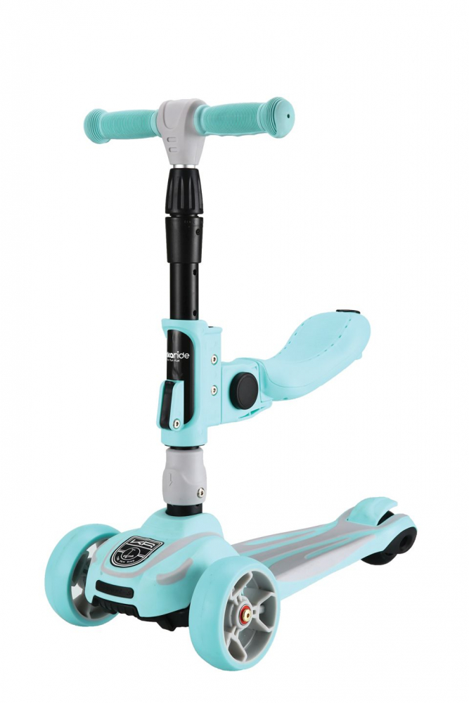 Trotineta evolutiva cu lumini led roadster 3in1 mint 2020