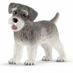 Figurina Schleich Caine Schnauzer pitic 13892